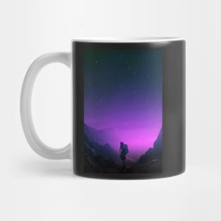 Not all those who wander are lost Mug